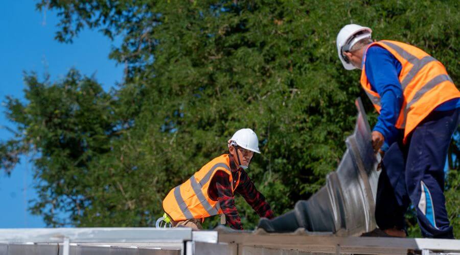 Professional new roof installation services in Berrien Springs, MI